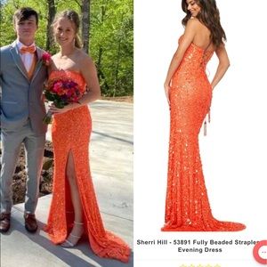 sherri hill prom dress